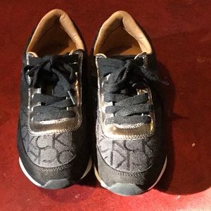 Calvin Klein’s sneakers